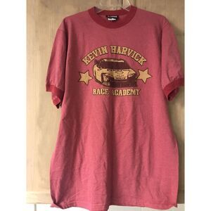 Nascar Kevin Harvick Race Academy Tshirt‎ Red L